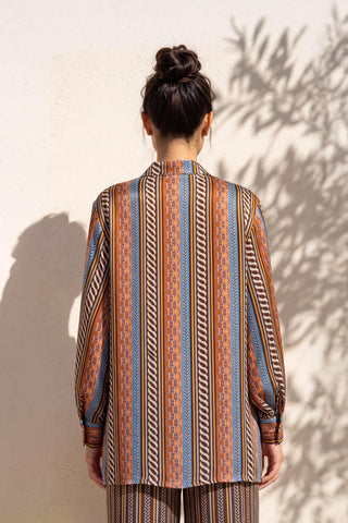 Co-ord Set Contemporary Wear - Multicolor Nomad by Nautanky