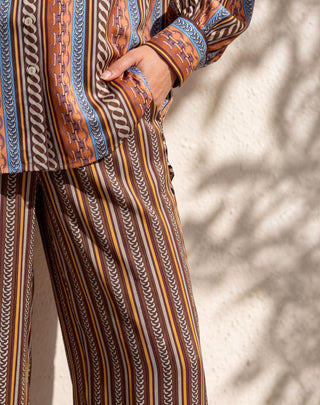 Co-ord Set Contemporary Wear - Multicolor Nomad by Nautanky