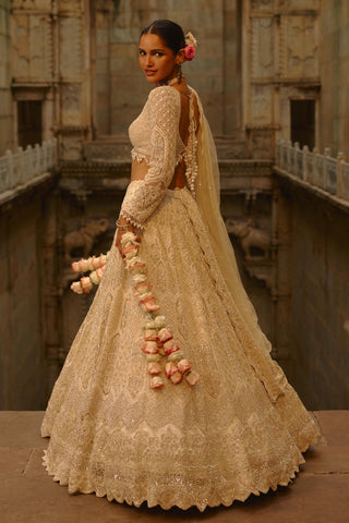 Ivory Lehenga for Indian Wedding – Umang Ivory by Nitika Gujral