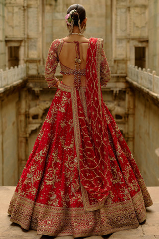Beaded Lehenga for Indian Wedding – Umang by Nitika Gujral