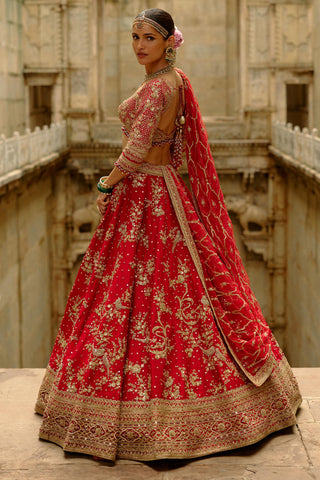 Beaded Lehenga for Indian Wedding – Umang by Nitika Gujral
