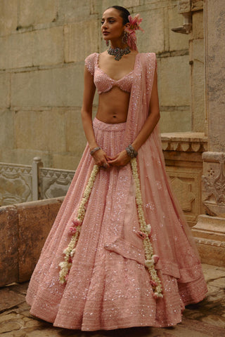 Pink Lehenga for Indian Wedding – Umang Pink by Nitika Gujral