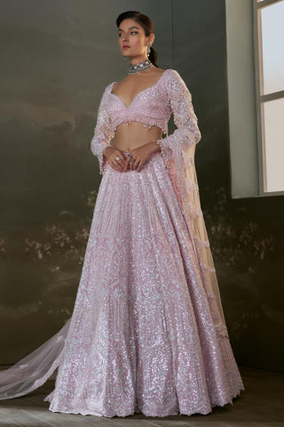 Lehenga Set for Indian Wedding – Pink Noor by Nitika Gujral