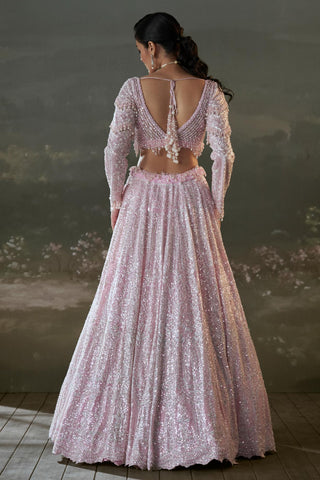 Lehenga Set for Indian Wedding – Pink Noor by Nitika Gujral