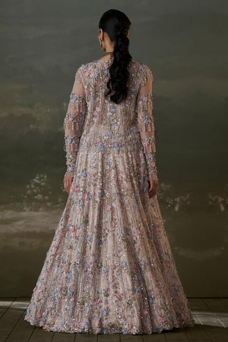 Lehenga Set for Indian Wedding – Multicolored Noor by Nitika Gujral