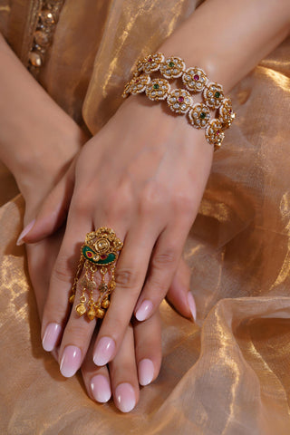 Bangles Set for Indian Weddings – Multicolor Parampara by Amraani