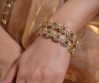 Bangles Set for Indian Weddings – Multicolor Parampara by Amraani