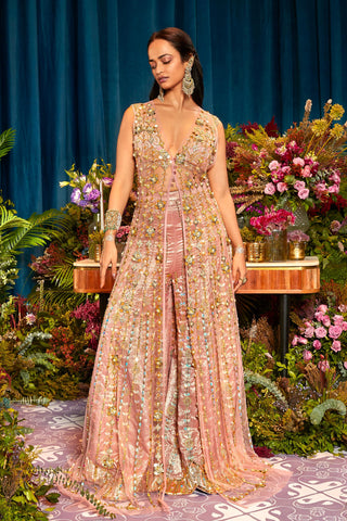 Sharara Set Indian Wedding - Pink blair by Papa Don't Preach
