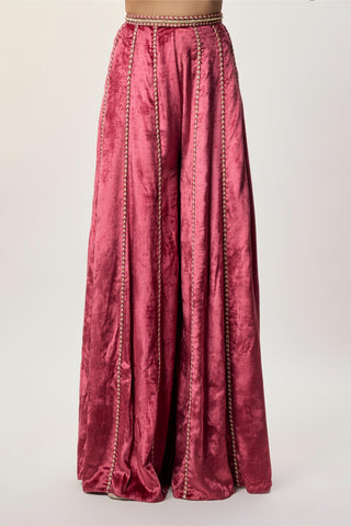 Sharara Set for Indian Wedding – Yasmin Red by Payal Singhal