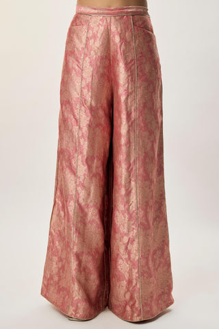 Kurta set for Indian Wedding – Iza Pink Embroidered by Payal Singhal