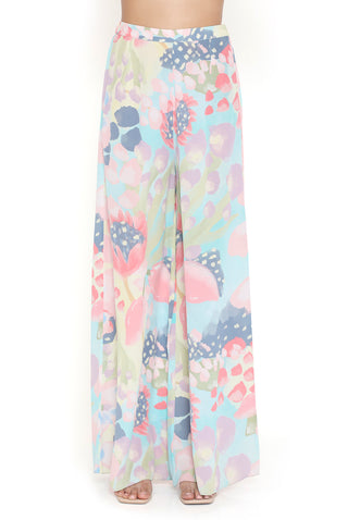 Euphoria embroidered tube kurta and palazzo set