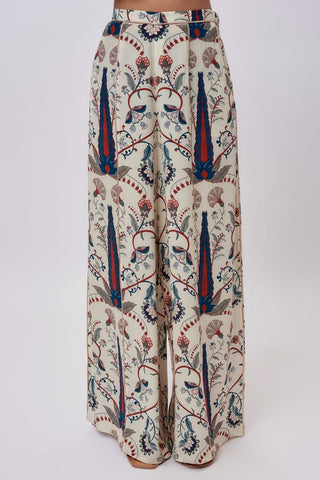 Blue kurta & pant sets