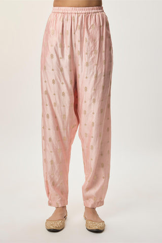 Kurta Set for Indian Wedding – Farnaz Blush Pink by Payal Singhal