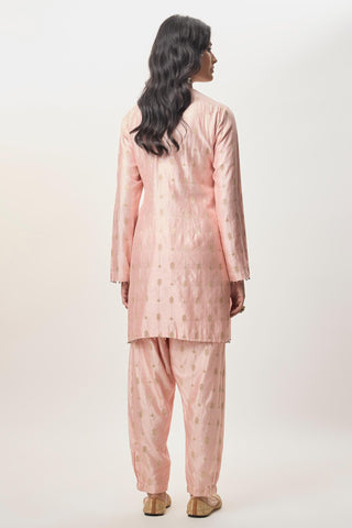 Kurta Set for Indian Wedding – Farnaz Blush Pink by Payal Singhal