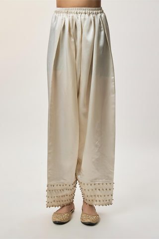 Kurta Set for Indian Wedding – Rangrez Beige by Payal Singhal