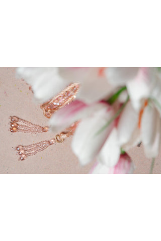 Pink pristine crystalline bag