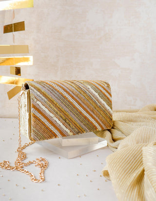 Gold farnama clutch