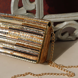 Multicolor narmadaa clutch