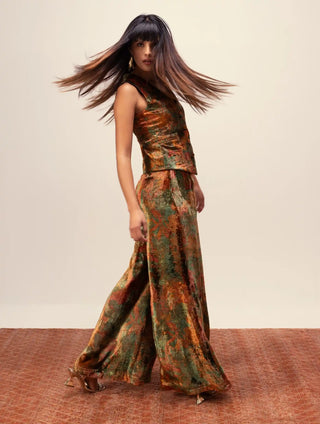 Nargis waist coat and pants