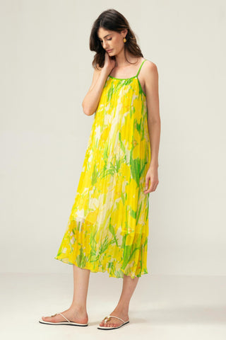 Yellow alina cami dress