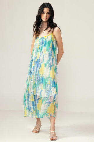 Blue nora cami dress