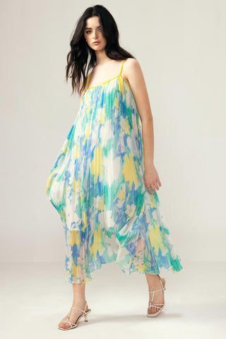 Blue nora cami dress