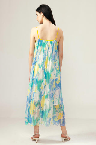 Blue nora cami dress