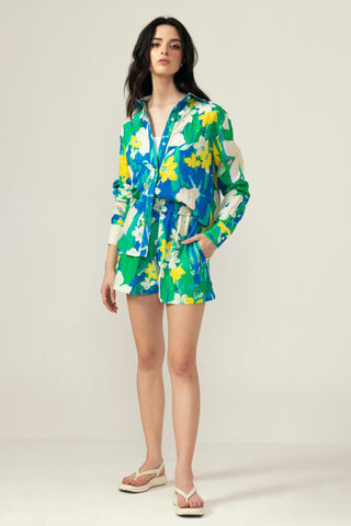 Blue nora co-ord set