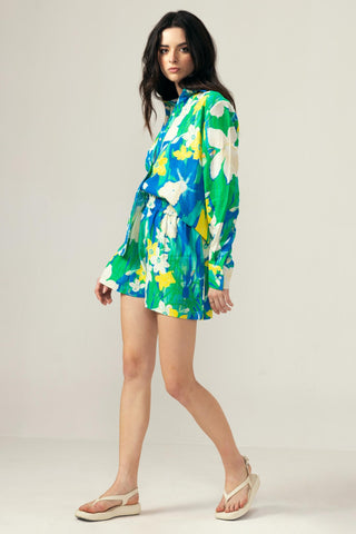 Blue nora co-ord set