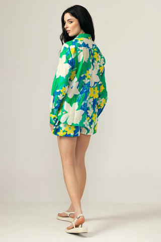 Blue nora co-ord set