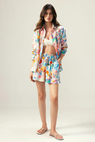 Multicolor zoe co-ord set