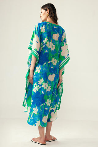 Blue nora kaftan
