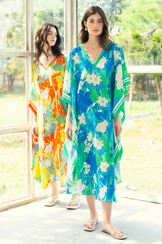 Blue nora kaftan