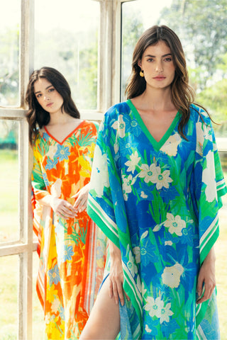 Blue nora kaftan