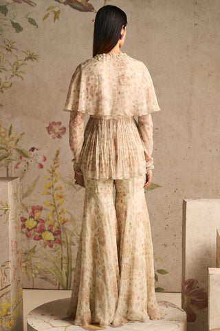 Ivory pomp icon gharara set