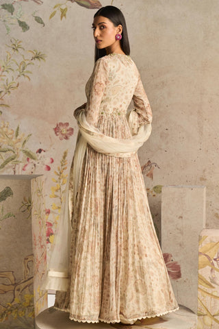 Ivory flair icon anarkali