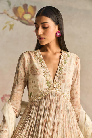 Ivory flair icon anarkali