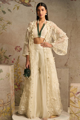 Ivory rhapsody icon jacket set