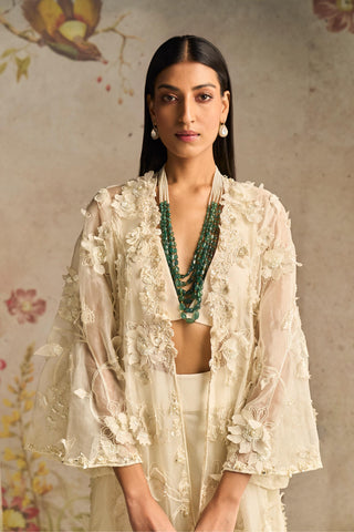 Ivory rhapsody icon jacket set