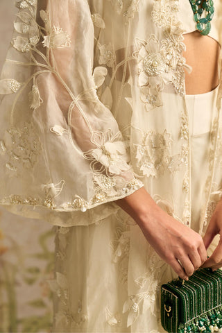 Ivory rhapsody icon jacket set