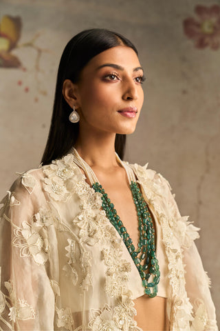 Ivory rhapsody icon jacket set