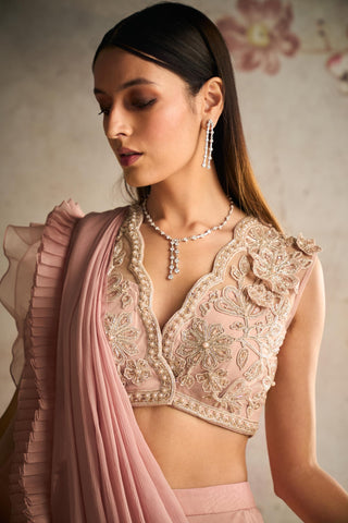 Pink femme icon sharara set