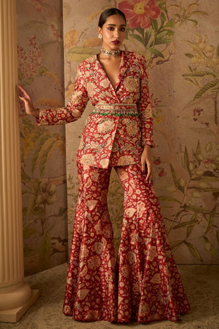 Red icon icon jacket