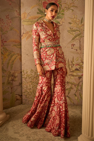 Red icon icon jacket