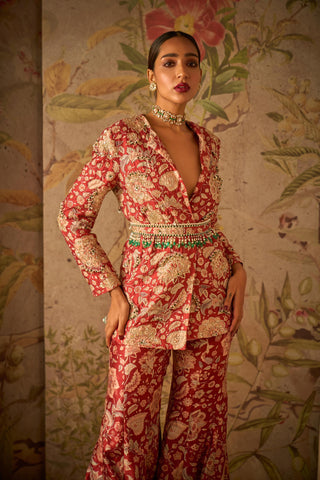 Red icon icon jacket