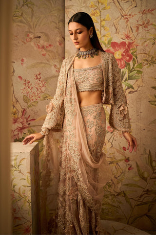 Pink lady icon skirt with jacket