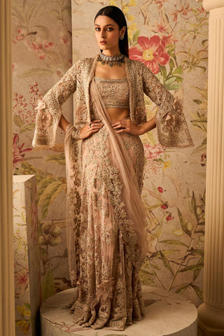 Pink lady icon skirt with jacket