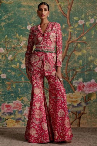 Pink icon era jacket set