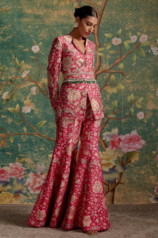 Pink icon era jacket set