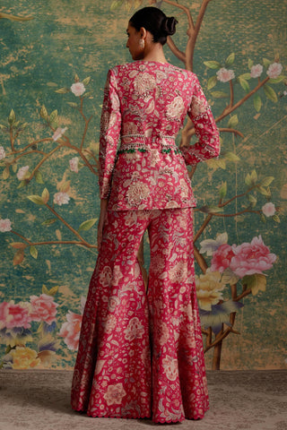 Pink icon era jacket set